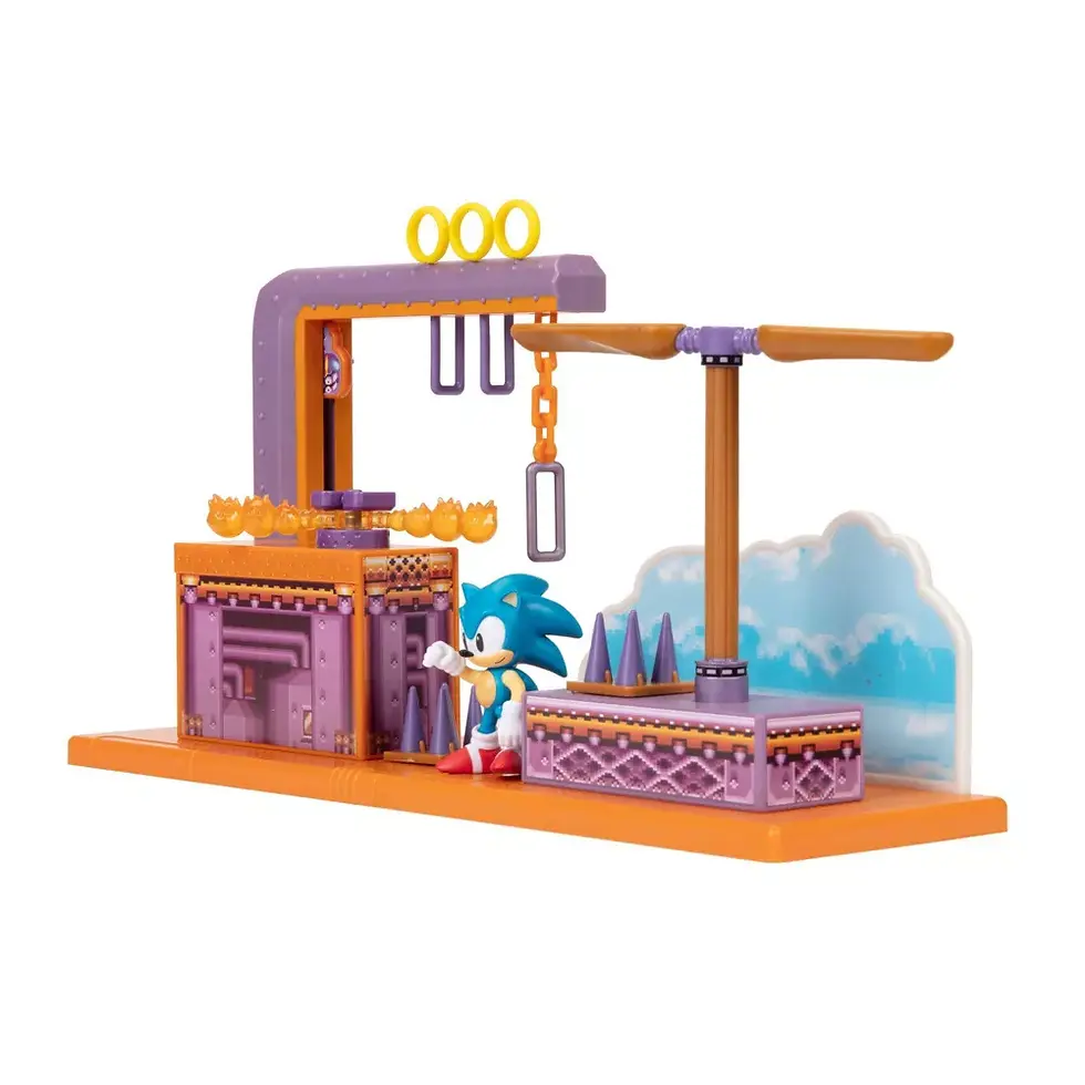 Miniatura: Set Flying Battery Zone - Sonic Classic - Diorama