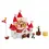 Miniatura: Castillo Deluxe Honguito (Toad) + figuras + accesorios