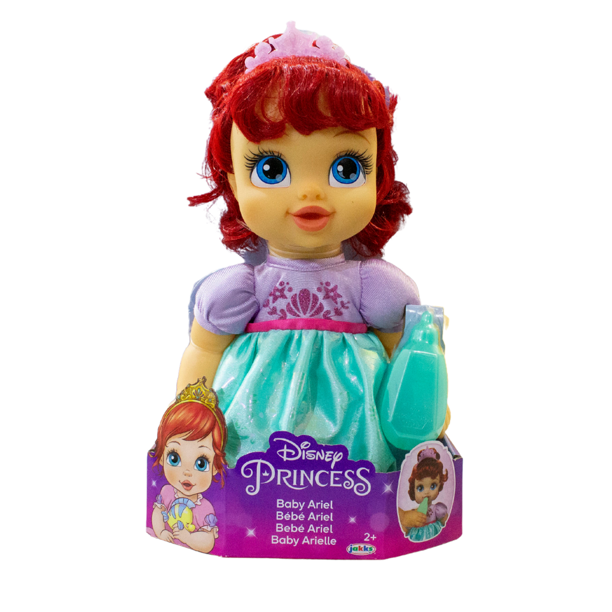 MUÑECA ARIEL BEBE 30CM Disney