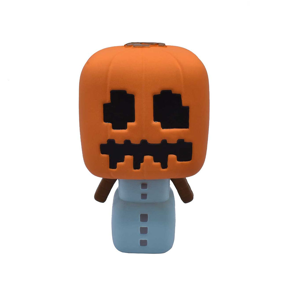 Miniatura: Mega SquishMe - Snow Golem - Minecraft