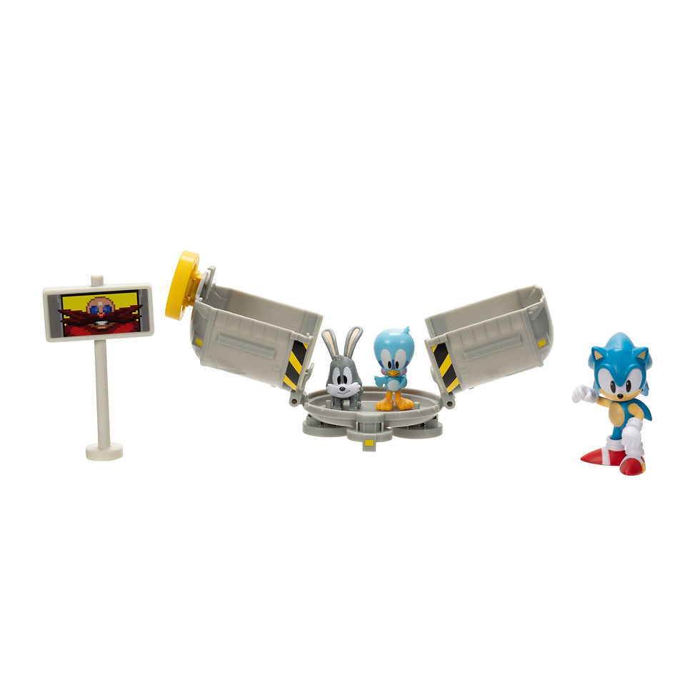 Miniatura: Diorama Nivel Superado - Sonic Classic - Set con figuras