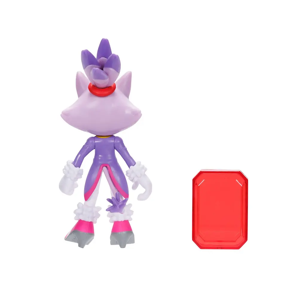 Miniatura: Blaze con esmeralda - Sonic - Figura de 10cm articulado