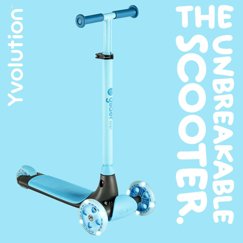 Yvolution Glider Kiwi for Kids | Yvolution