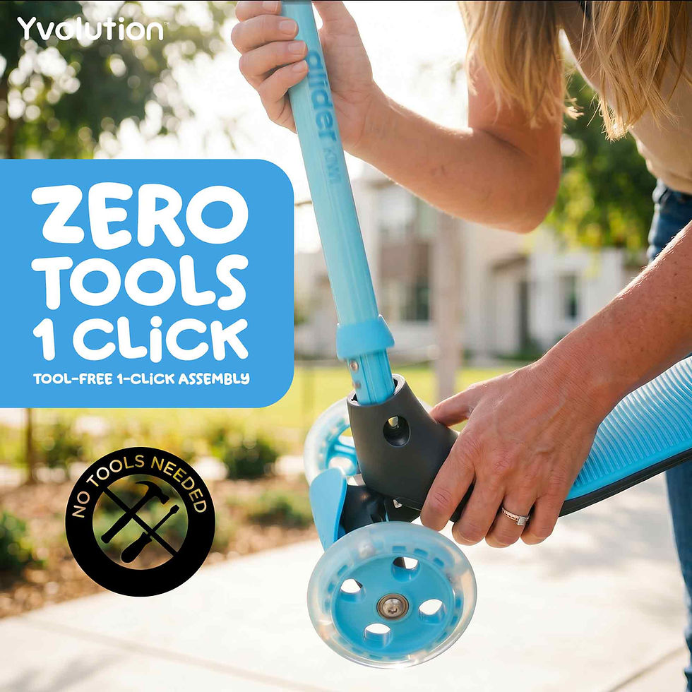 Thumbnail: Yvolution Glider Kiwi for Kids