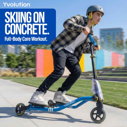 Yvolution Fliker Pro Drift Scooter | Yvolution