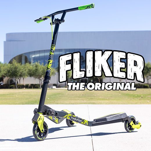 Yvolution Fliker Lift Drift Scooter | The Best-Selling Fliker Scooter