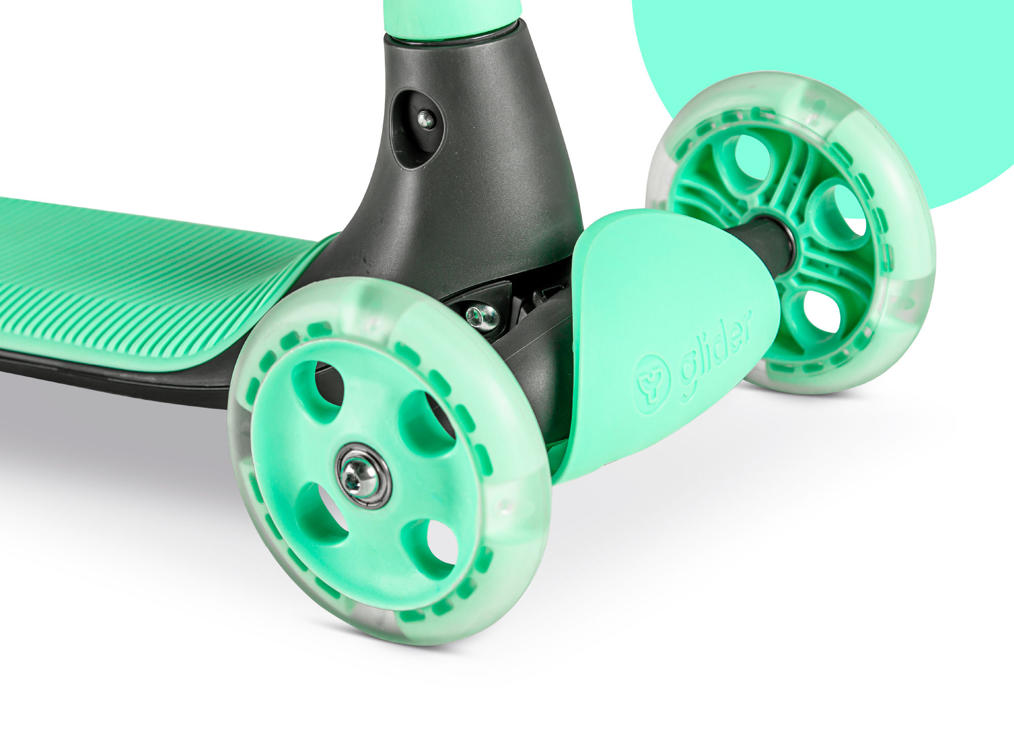 Y Glider Kiwi Front Wheel