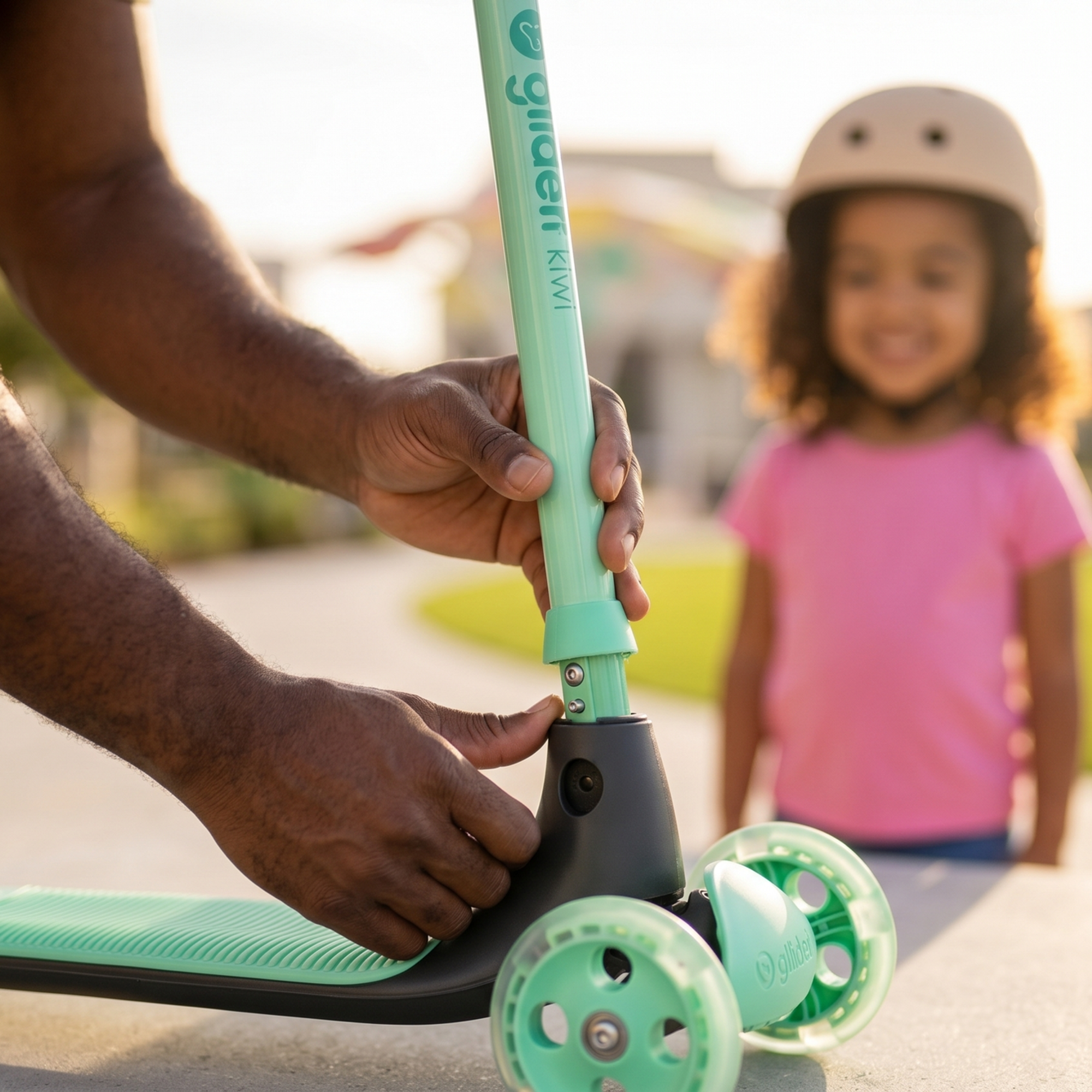 Yvolution Glider Kiwi for Kids | Yvolution