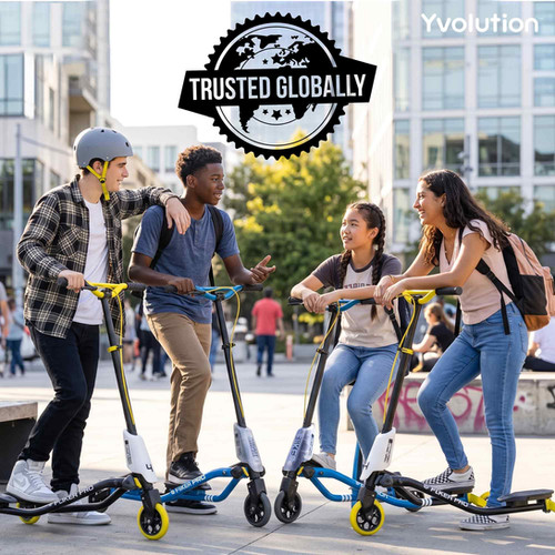 Yvolution Fliker Pro Drift Scooter | Yvolution