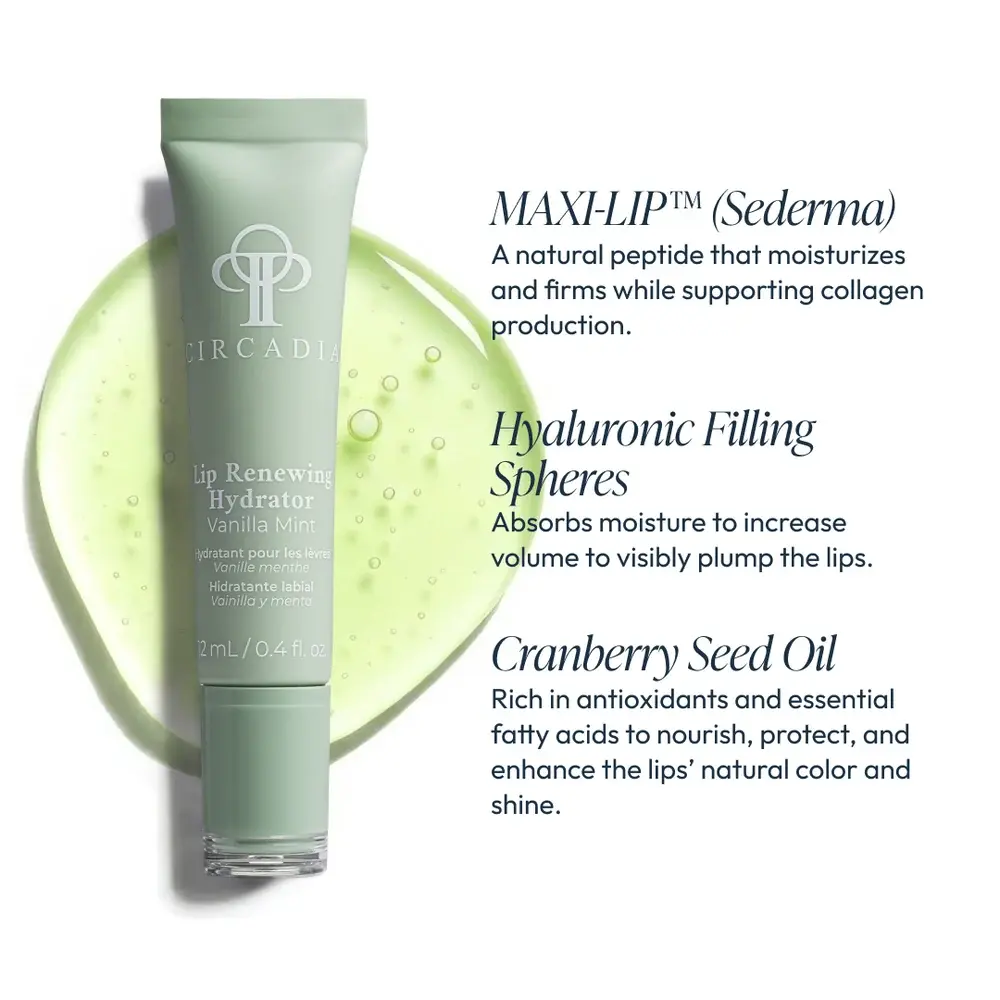 Lip Renewing Hydrator -Vanilla Mint