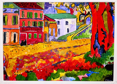 The Street of Colors (Published on Celebrating Art)