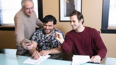 PIONEER PRESS Mat Goldstein never thought he’d write a play