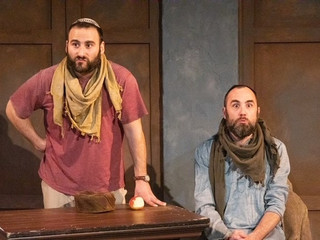 Two Jews Walk Into A War...