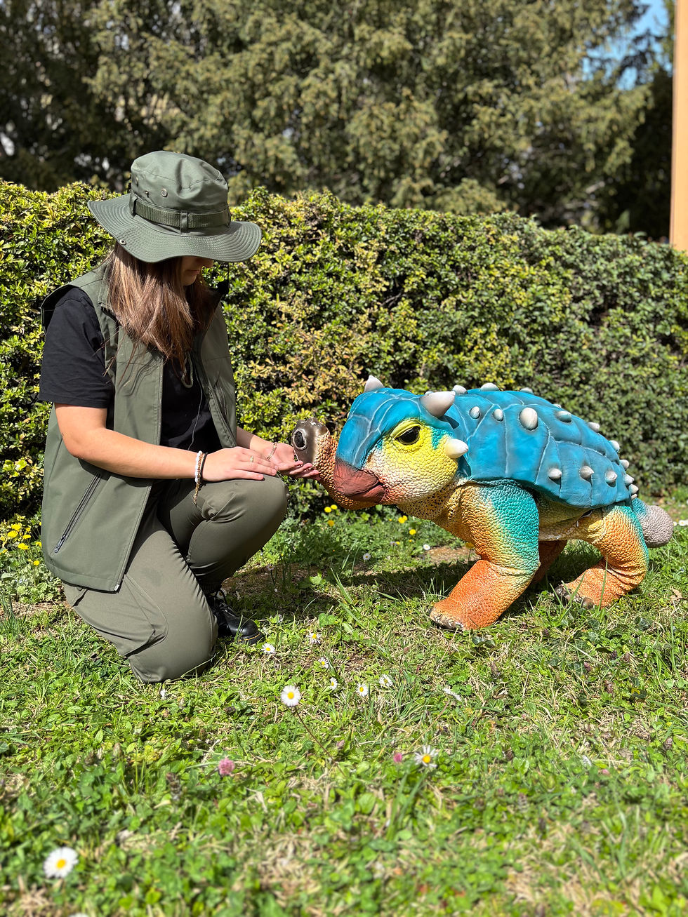 Miniature : Rencontre avec Bumpy le bébé dinosaure lors d’un spectacle enfants