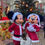 Miniature : Mascotte Mickey Mouse Noel