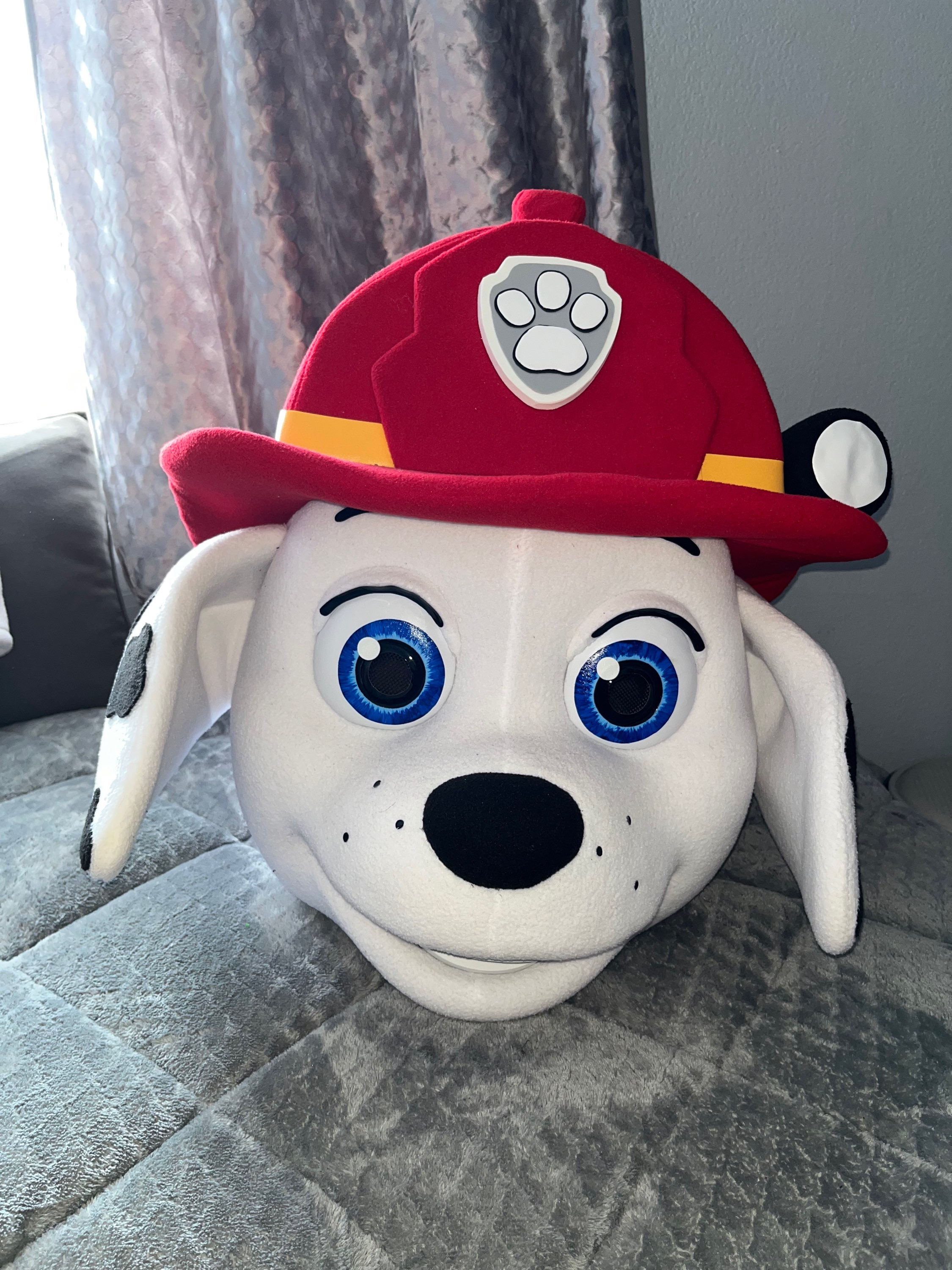 Achat Mascotte Marcus Pat Patrouille - Modèle PL