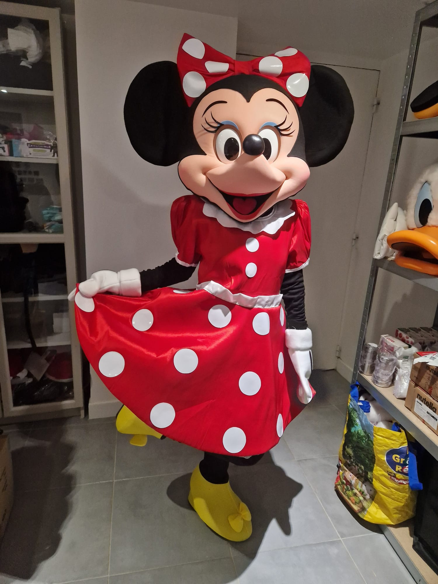 Mascotte Minnie