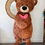 Miniature : Mascotte Ours Peluche - Nounours Géant 