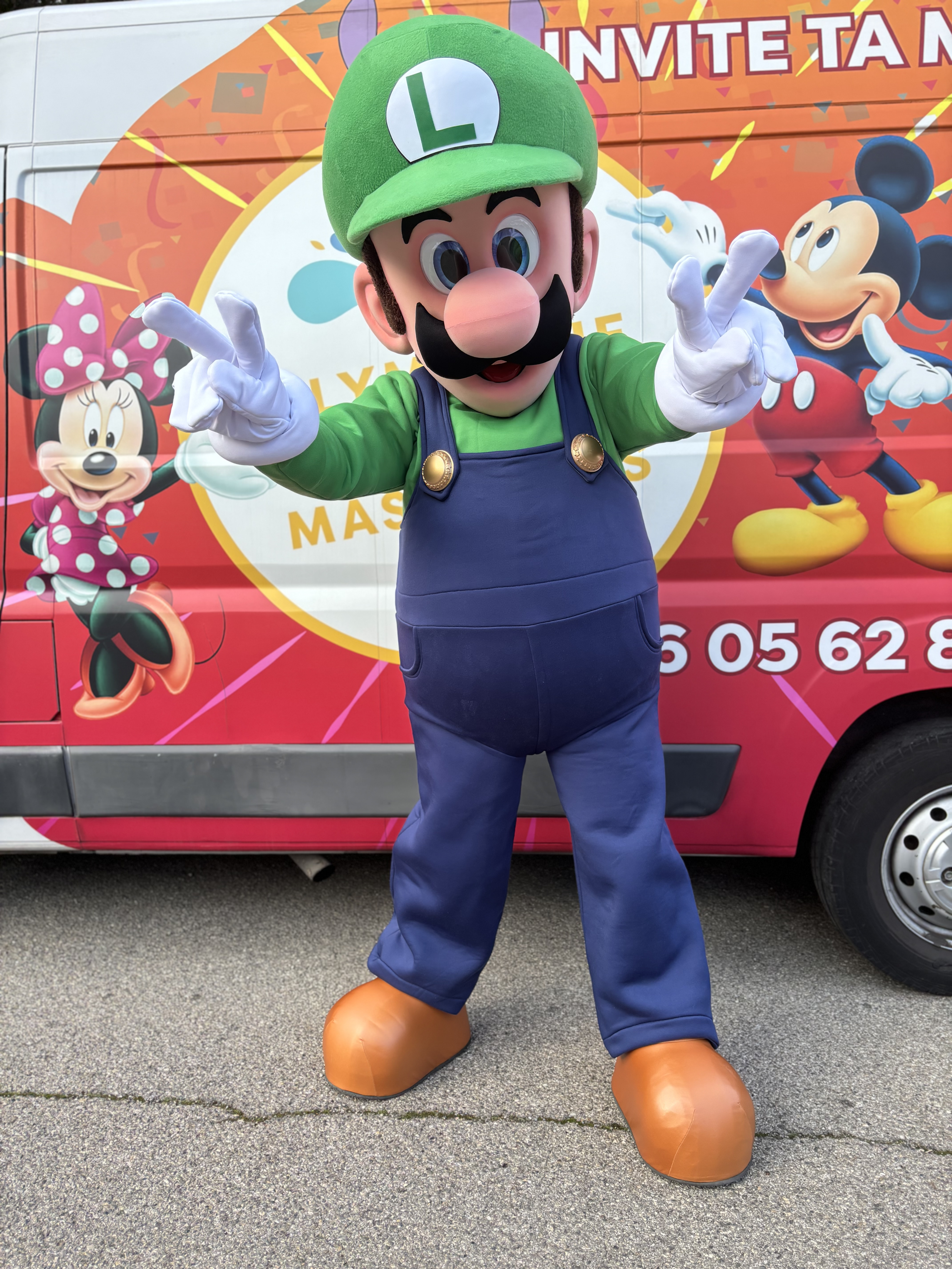 Mascotte Luigi 