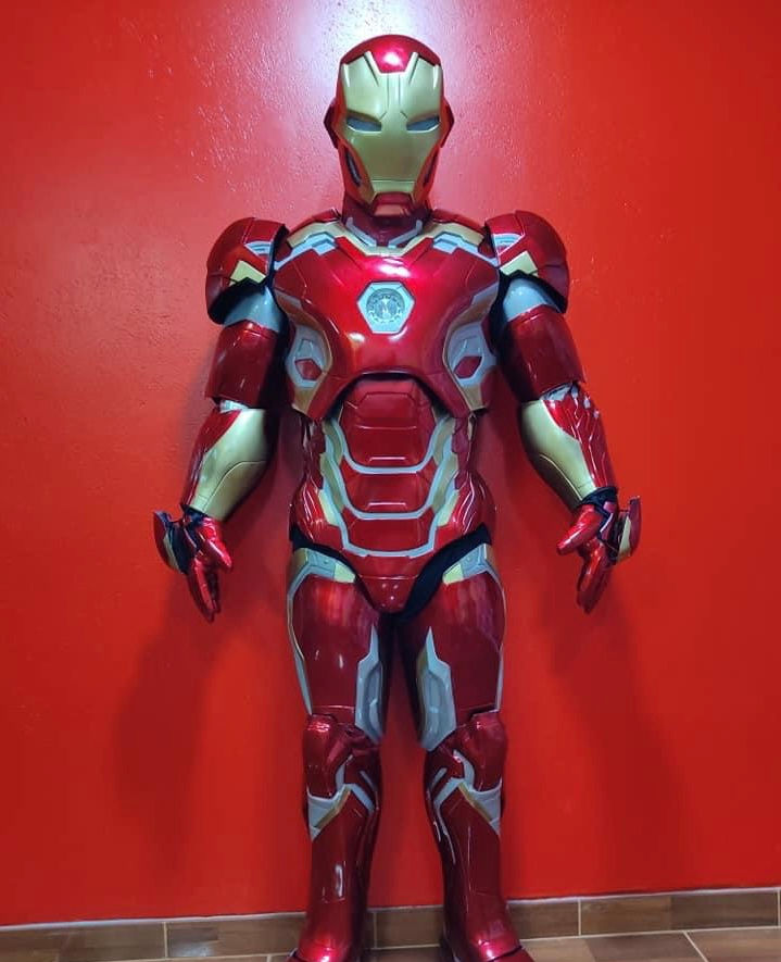 Miniature : Achat Mascotte Iron Man