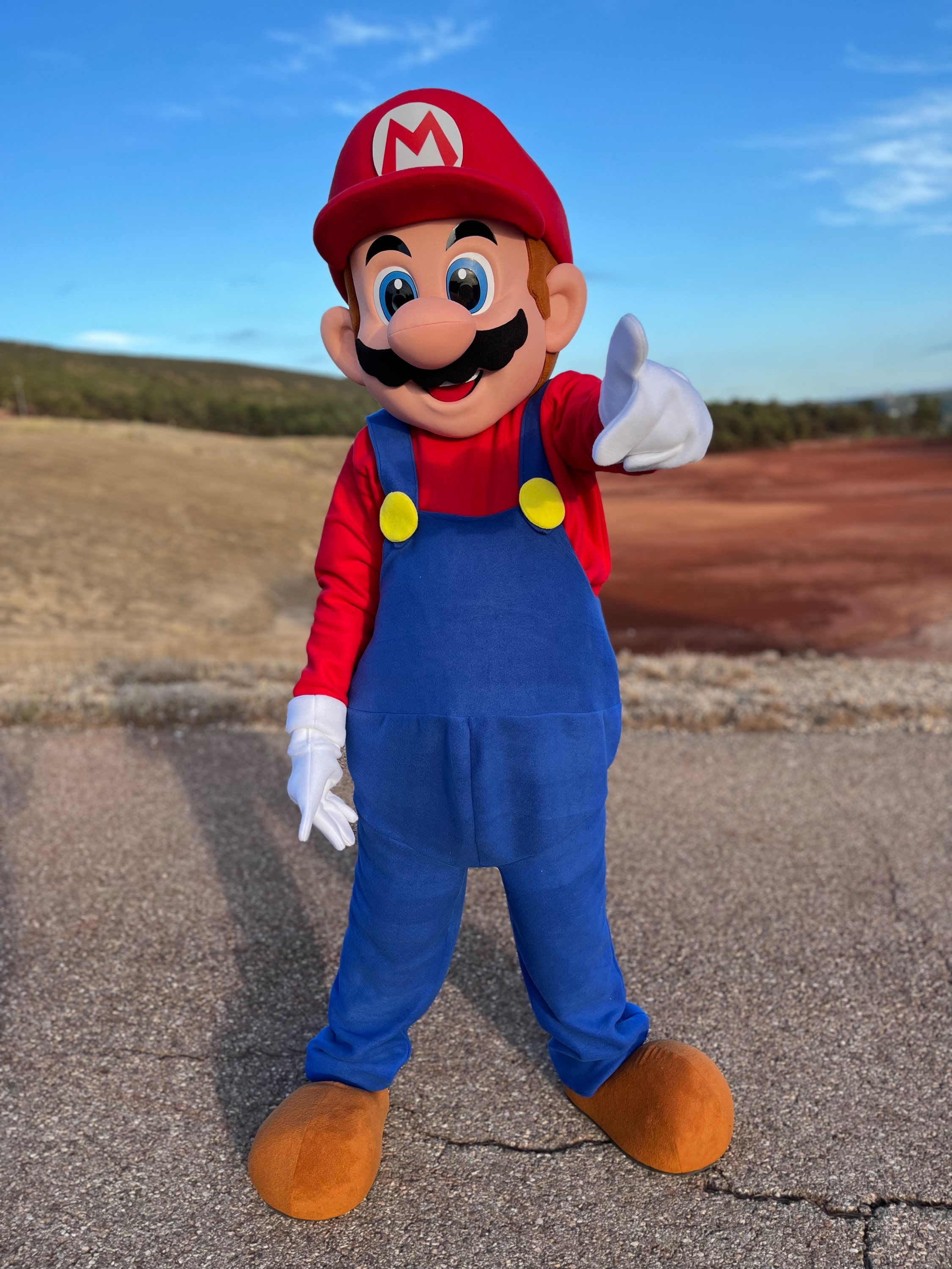 Achat Mascotte Mario - Modèle JDR