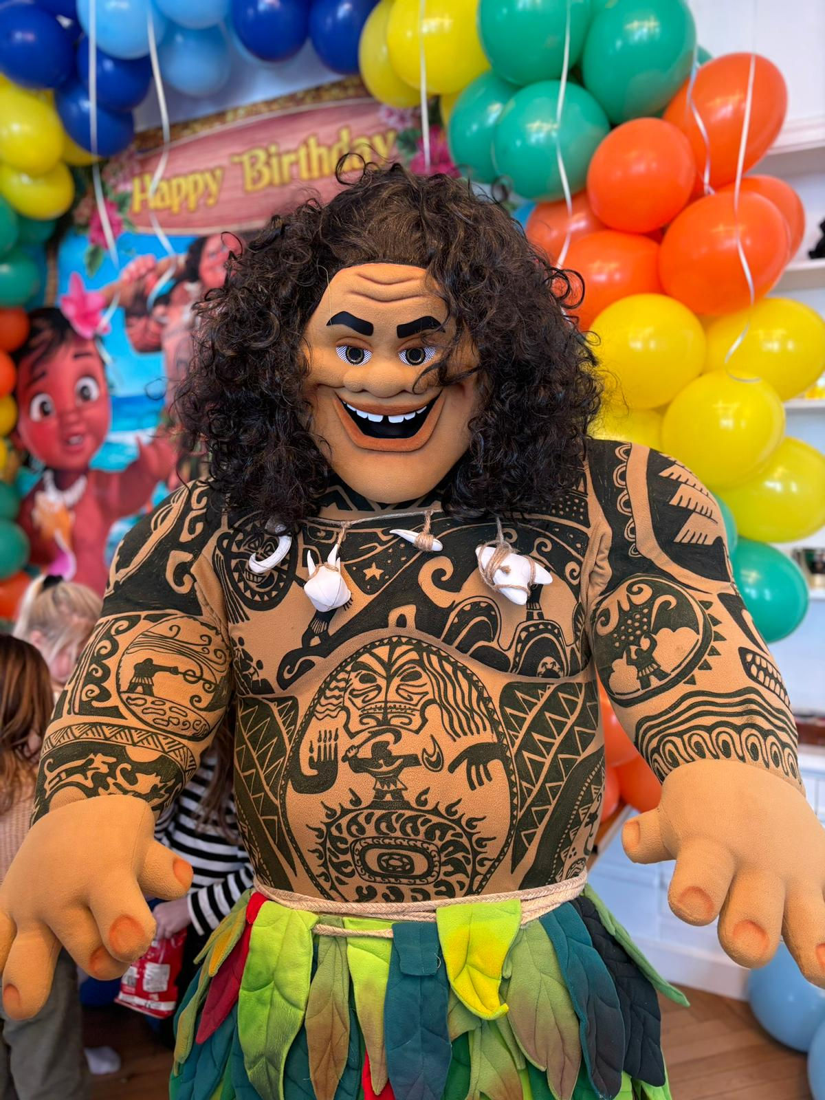 Mascotte Maui Vaiana