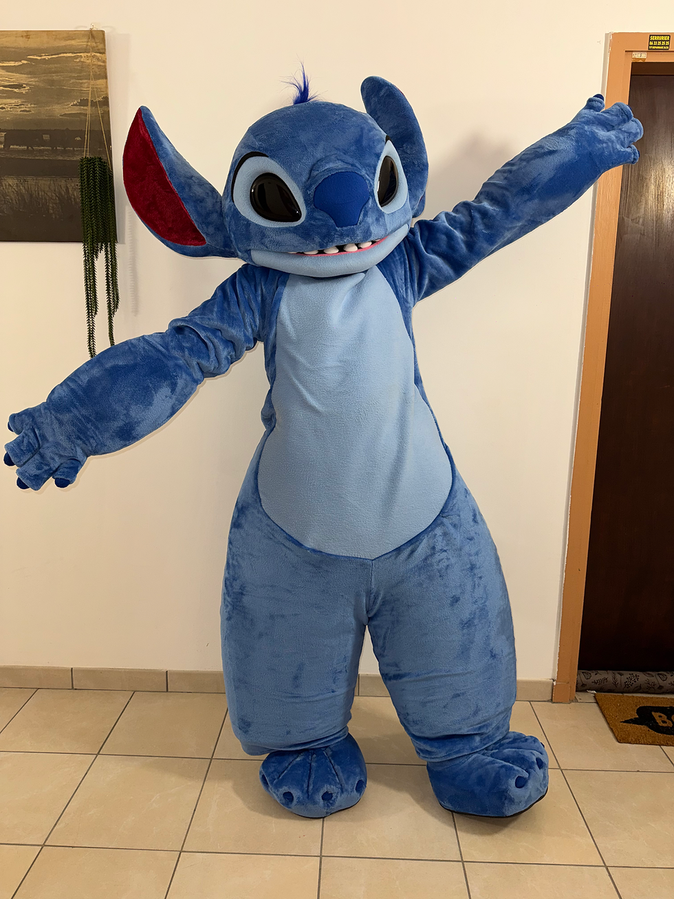 Miniature : Mascotte Stitch – Costume Professionnel Gamme Standard (Disney)