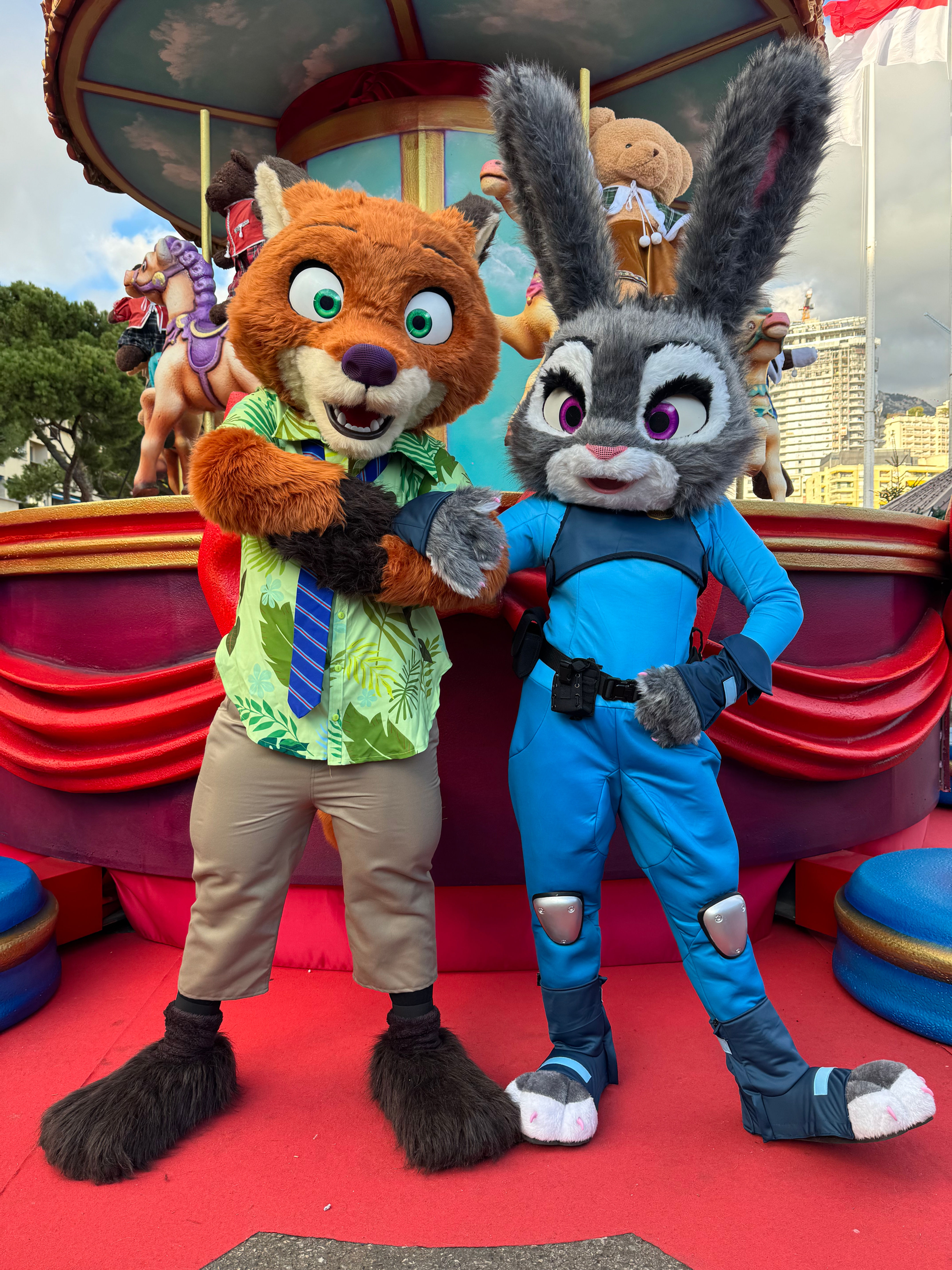 Mascotte Renard Nick Zootopie