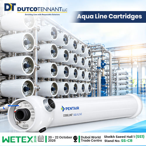 Aqualine cartiges at WETEX 2026 Dubai