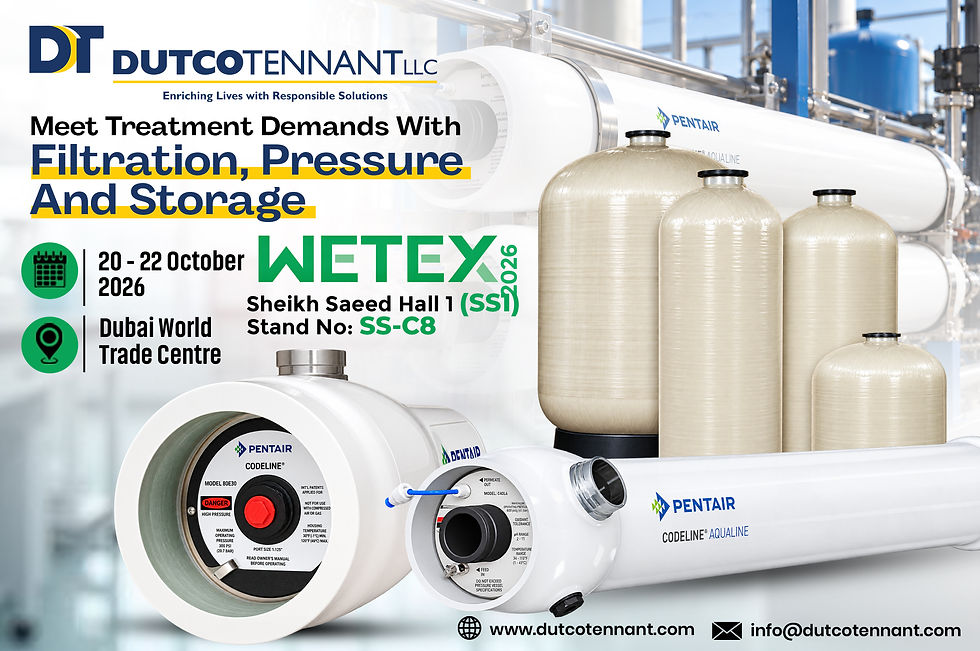 How Filtration, Pressure and Storage Components Work as One System