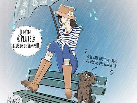 PépitaS - Dansons sous la pluie… ☔️