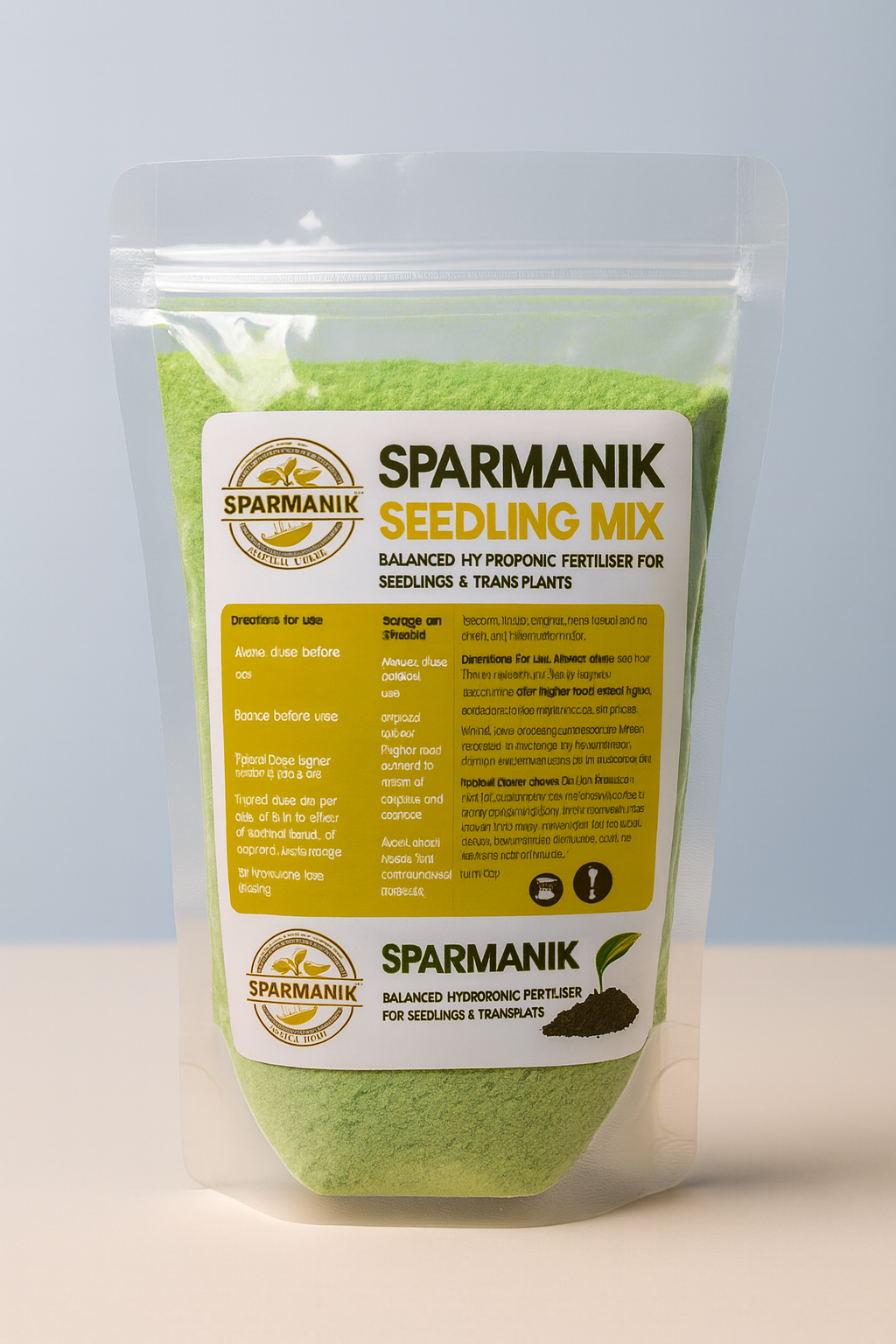 Sparmanik Seedling Mix – Balanced Hydroponic Fertiliser