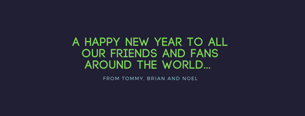 Neon Fireworks Illustrations New Year Facebook Cover.png