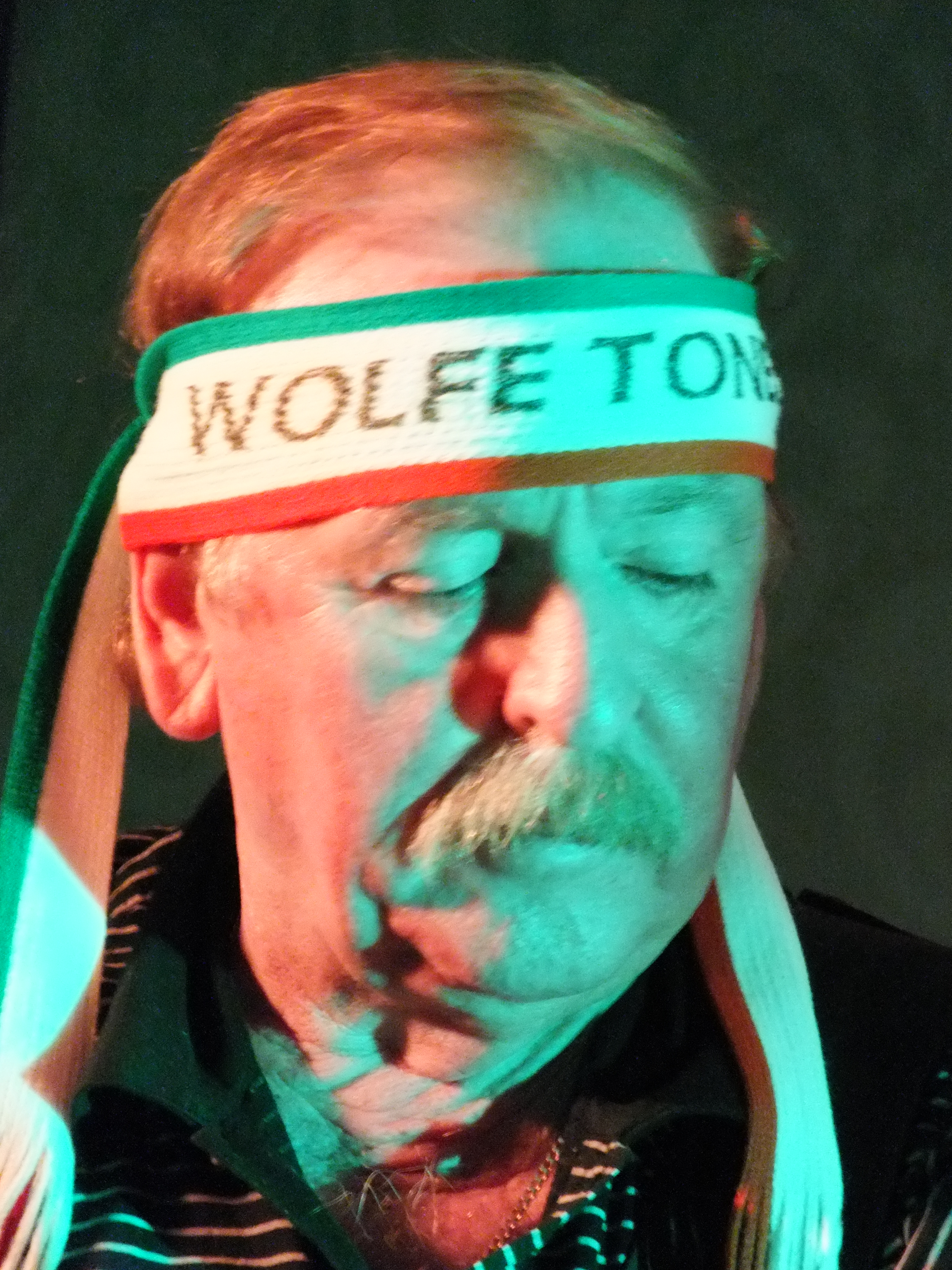 Brian Warfield of the Wolfetones