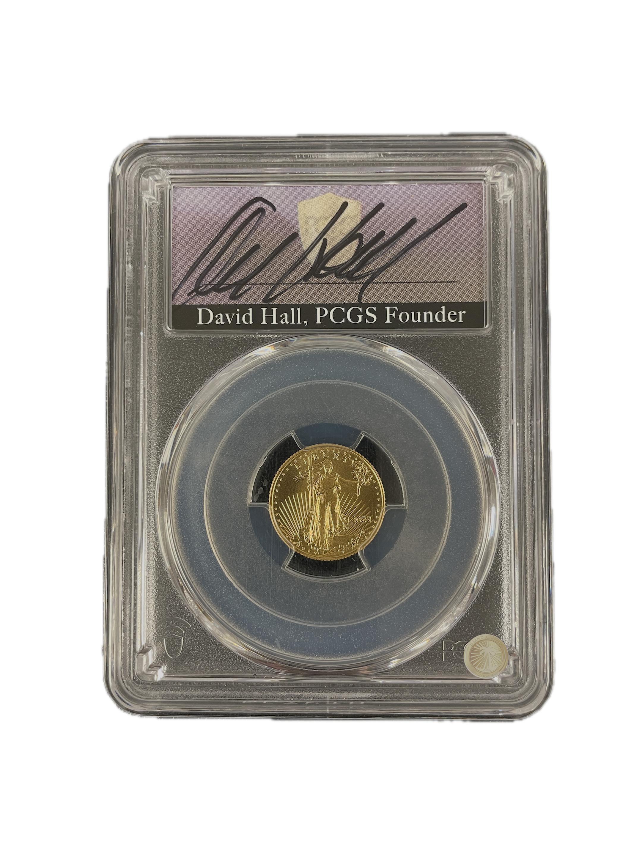 2023 David Hall PCGS $5 Gold Eagle MS70