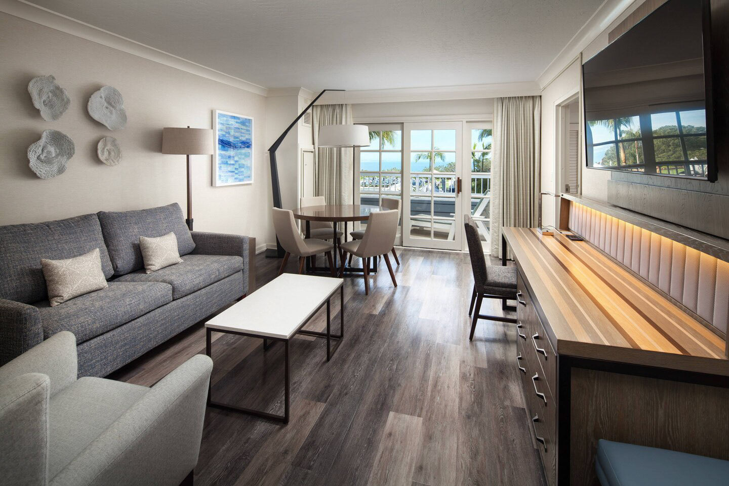 Executive Suite Living Room