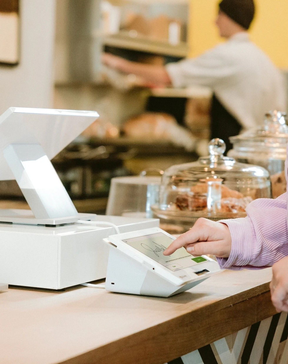 Clover station duo point of sale