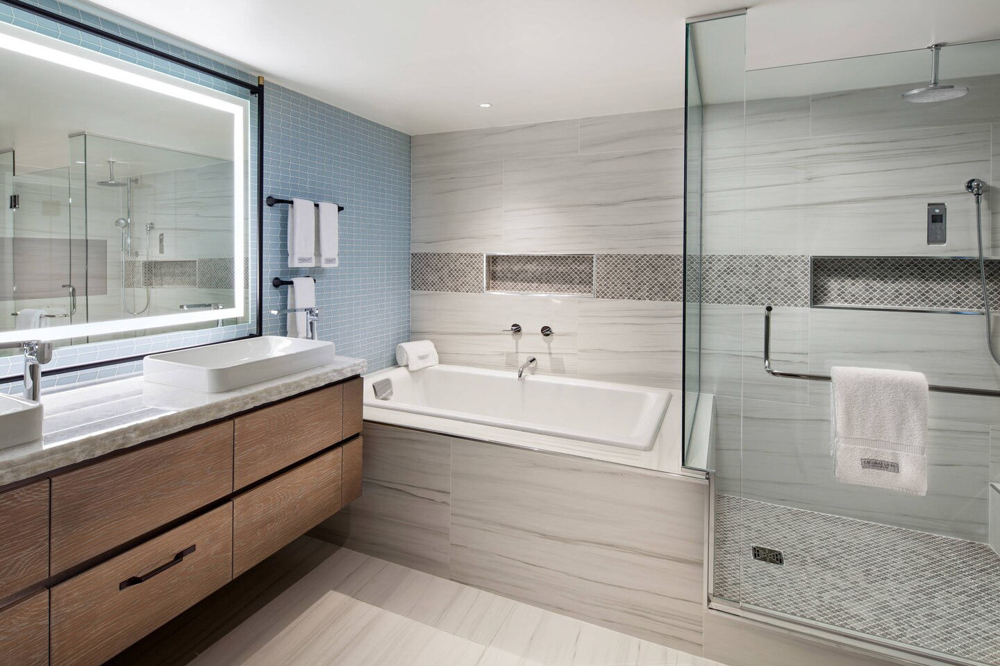 Presidential Suite Master Bathroom