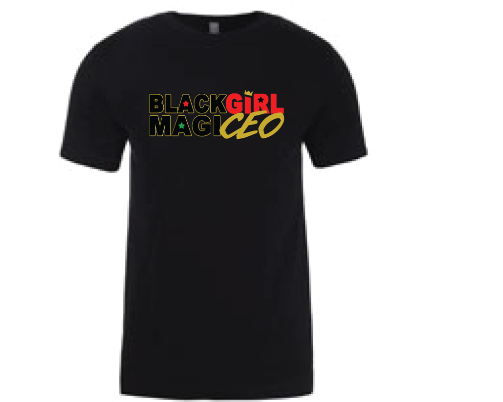 Black Girl MagiCEO Tee