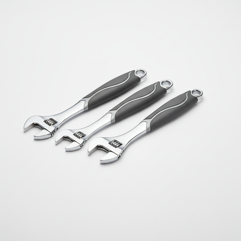 Adjustable Wrench Set