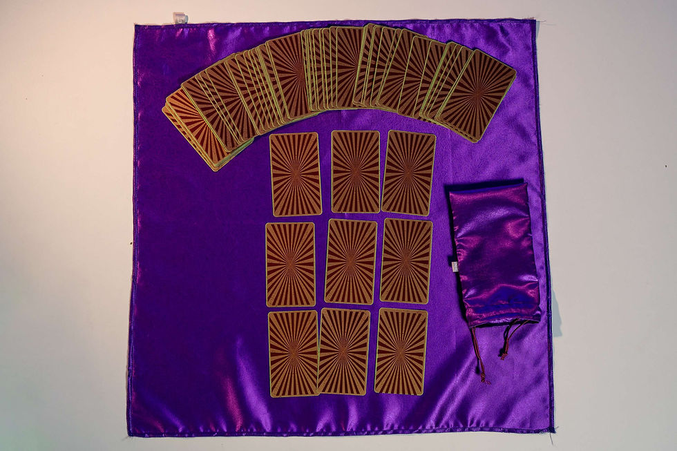 Küçük resim: Kese ve Sunak Örtüsü Seti