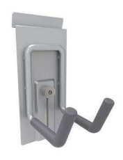 Kegerator regulator hanger