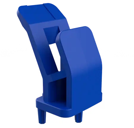Olsa Toolgrid® Wrench Holder Clips - 10pc - Medium Clips - Metric (Blue)