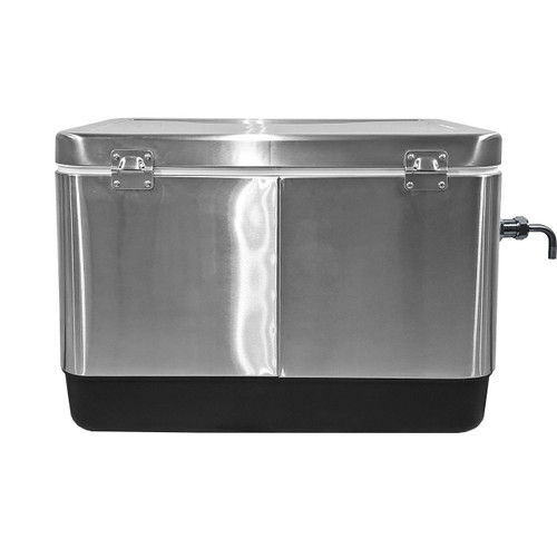 UBC Jockey Box SS Cooler