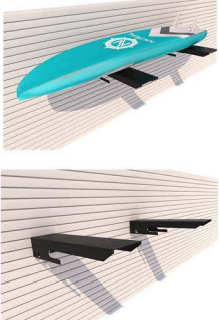 Display Rack Water Sports Hayley Slatwall Water Sport Rack | Mammoth Garage Solutions Online Store