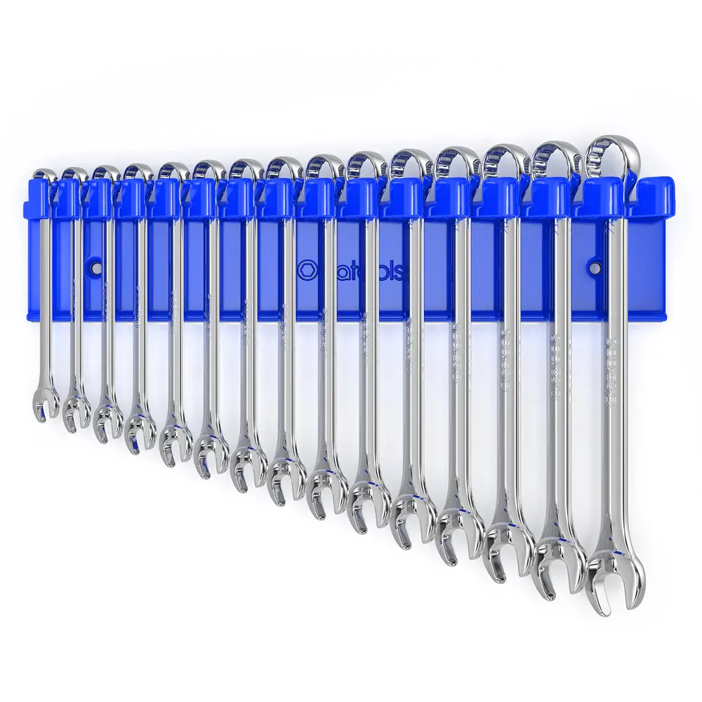 Olsa Magnetic Wrench Holders (Holds 15 Wrenches)