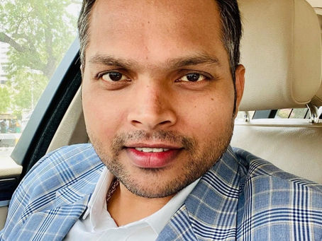 Vikas Rawat, Founder & CMD at Global Garner Sales Services Limited