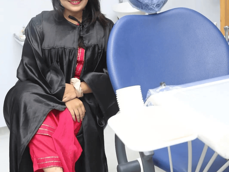 Dr. Rajeshwinidevi Thorve — Building Smiles and Empowering Communities through Thorve Dental Clinic