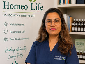 How Dr. Neha Dinesh Mehta is Bringing Compassionate and Personalized Homeopathic Care to Modern Healthcare Through Homeolife