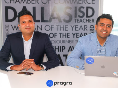 Pragra - Winner of the Great Companies Global Business Award - 2023
